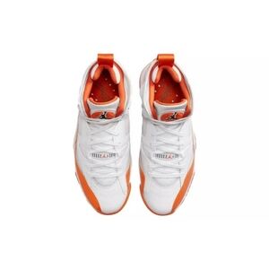Jordan Two Trey -White /Orange -Women's Size 10 BRAND NEW